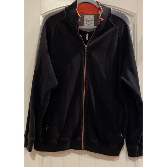 Tommy Bahama Baseball Mens SF Giants World Series Champions Sweater Sz M - Picture 3 of 14